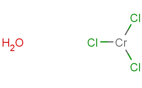 CHROMIUM TRICHLORIDE, HYDROUS